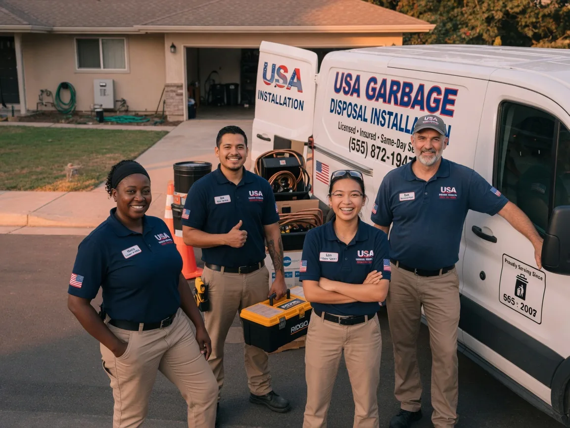 Garbage Disposal Replacement company in Tonkawa, OK