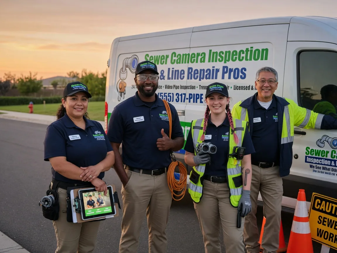 Sewer Line Repair company in Tonkawa, OK