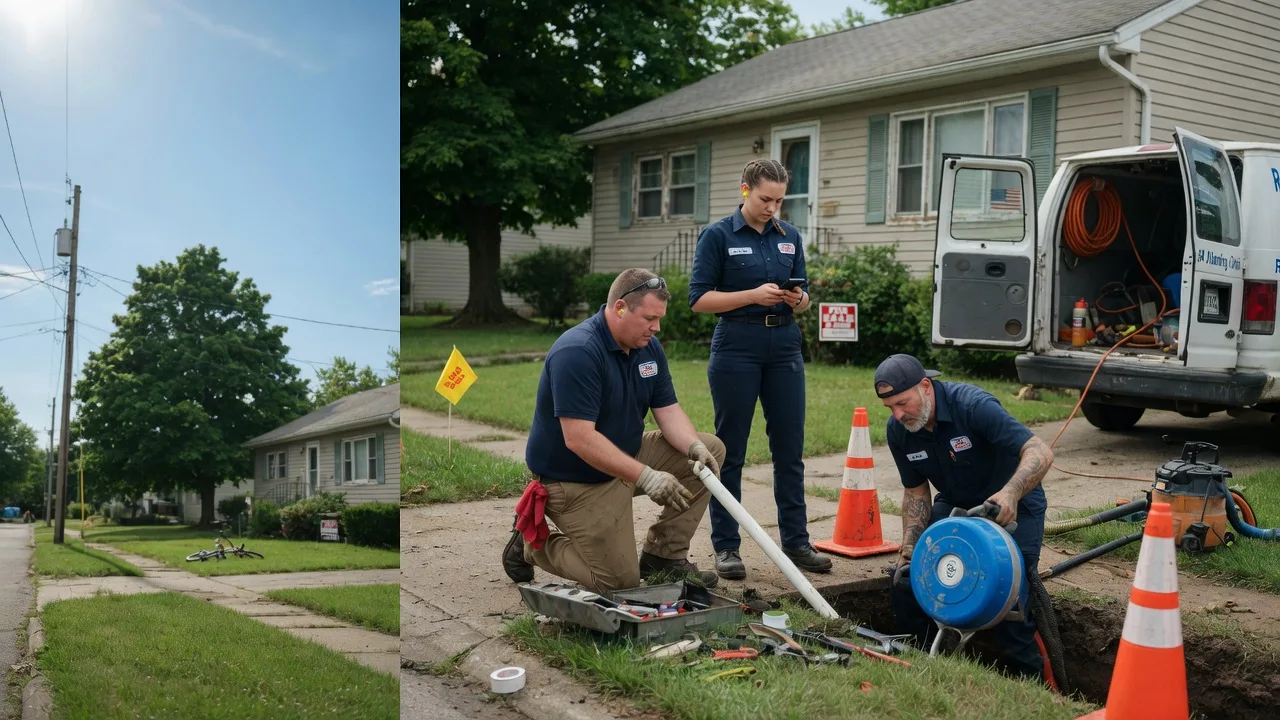 Sewer Line Repair in Tonkawa, OK near me
